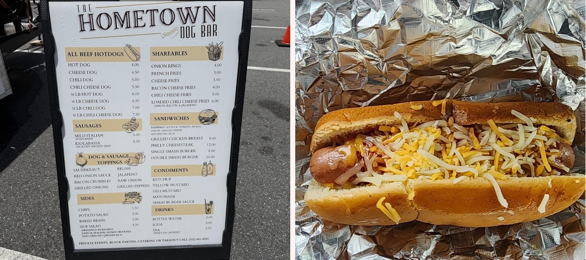 The Hometown Dog Bar Gallery Image 1