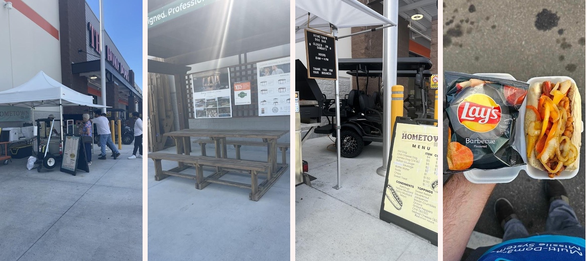 The Hometown Dog Bar Gallery Image 2