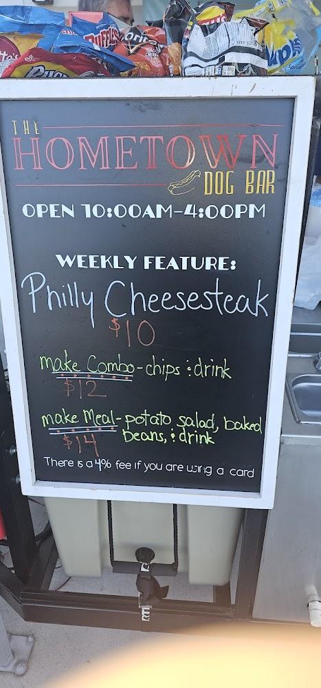 The Hometown Dog Bar Menu image 4